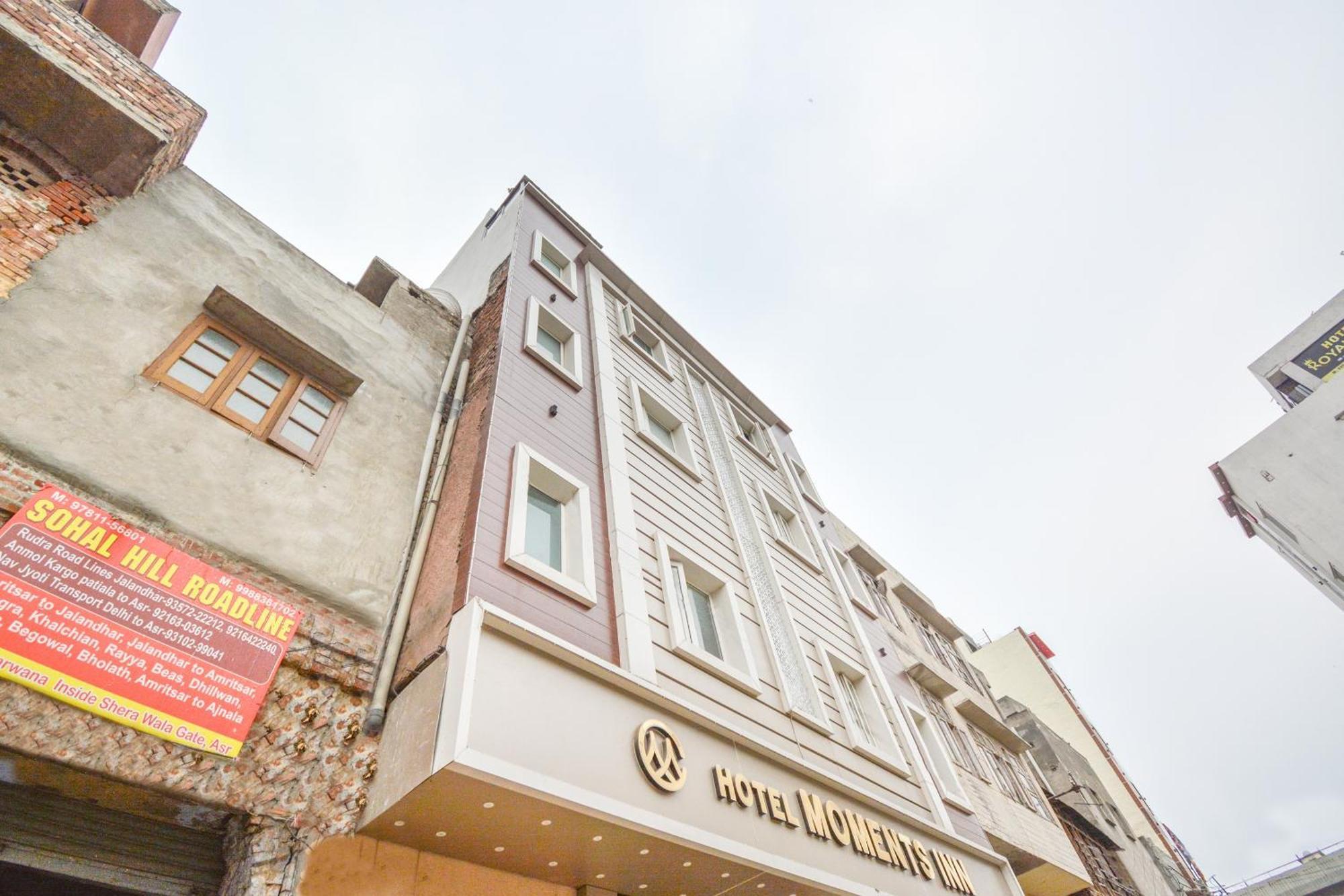 Capital O Moments Inn Amritsar Exterior photo